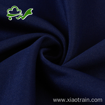 75D plain dyed knit navy spandex polyester fabric for women cloth